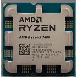 Ryzen 5 7600 3.8Ghz (Turbo 5.1Ghz) 6 Core 12 Threads 32Mb Cache Am5 Islemci - Tray