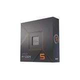 Ryzen 5 7600X (6 Çekirdek) 4.7Ghz ~ 5.3Ghz 32Mb Am5 İşlemci Box (Fansız)
