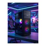 RYZEN GAMİNG OYUNCU PC BİLGİSAYAR KASASI MASAÜSTÜ TAVSİYE SİSTEM 5 RX580 16GB RGB
