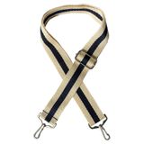 RZ RY ZAGA Çanta Askısı Desenli Polipropilen Kolon Tokası Ayarlanabilir Nikel Tokalı Çanta Sapı 4cm X 125cm