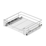 S-2344 50cm Kapağa Monte Çift Açılım Gizli Raylı Çekmece
