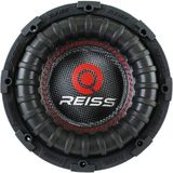 S Audio Rs-Bq-8 20 cm Subwoofer Bas Çift Bobin 1000 Watt 500RMS Kabinli Spl
