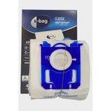 s-bag Philips Performer Silent FC8745 Uyumlu Süpürge Toz Torbası, 4 Adet, Beyaz