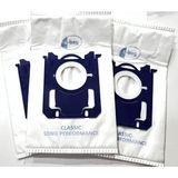 S-bag Philips XU3110/02 Homerun 3000 Serisi Aqua Robot Süpürge Toz Torbası 4 Adet Çeg