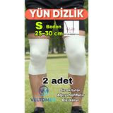 S Beden Yün Dizlik Isıtır Sıcak Tutar Destekler Unisex Giyilen Model 1 ADET