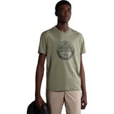 S-Bollo Ss 1 Erkek T-Shirt - NP0A4H9K - M - Yeşil