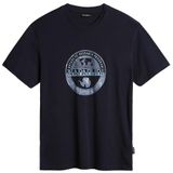 S-Bollo Ss 1 Erkek T-Shirt - NP0A4H9K - Mavi - XL