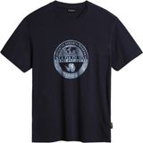 S-Bollo Ss 1 Erkek T-Shirt - NP0A4H9K - Mavi