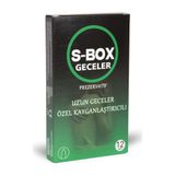 S-Box 12'li Geceler Prezervatif