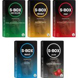 S-Box 5'li Karma Set Prezervatif Çilek Aromalı Kayganlaştırıcı ile Güvenli ve Keyifli Anlar - Gizli