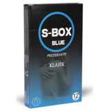 S-Box Klasik Prezervatif 12Li Paket