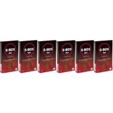 S-Box Red Kabartmalı Prezervatif 12'li x 6