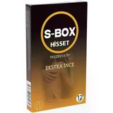 S BOX S Box 12 Li Prezervatif Ekstra İnce Hisset