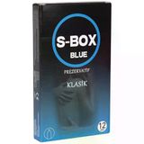 S BOX S Box 12 Li Prezervatif Klasik ( Blue )