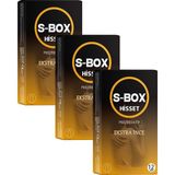 S-Box Sbox 3'lü Paket - Ekstra Ince Prezervatif - Gizli