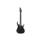 S BY SOLAR AB4.61MC Elektro Gitar, Carbon Black Mat, Poplar Gövde, Maple Sap, Techwood Klavye, Humbucker Manyetik, 6 Tel, 24 Perde