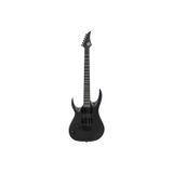 S By Solar AB4.6C LH Elektro Gitar, Solak, Mat Siyah, Poplar Gövde, 24 Perde