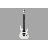 S BY SOLAR AB4.6W - White Matte Elektro Gitar - Beyaz