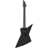 S by Solar EB4.6C – Carbon Black Matte Elektro Gitar - Siyah