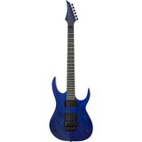 S by Solar SB4.6FRFBL – Flame Blue Elektro Gitar - Lacivert