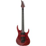 S by Solar SB4.6FRFBR – Flame Red Elektro Gitar - Kırmızı