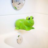 S.C. Products, Inc. Ultra Yumuşak Musluk Koruması | Bebek Banyo Musluk Kapağı | Köpük Küvet Musluk Kılıfı | Kurbağa