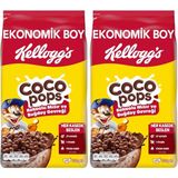 's Coco Pops Çikolatalı Buğday ve Mısır Gevreği 700 Gr, Lif, Demir ve 6 Vitamin KAYNAĞI,%100 - 0,01 gr