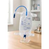 S.D.R U-Med 18 Medikal Steril Bacak Idrar Torbası 500 ml - Ayarlanabilir Lastikli ve Boşaltma Vanalı (1 Adet) - Standart
