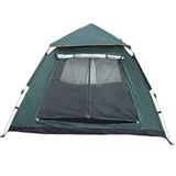 S. DFT 4 Kişilik Otomatik Çadır 2.4x2.4x1.55m - Yeşil