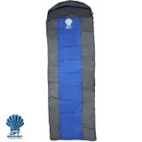 S. Dft Düz-Başlık 190+30X75CM Gri 0°uyku Tulumu