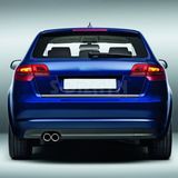S Dizayn Audi A3 2004-2012 4 Kapı Krom Bagaj Alt Çıtası