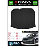 S-Dizayn Audi A3 3D Pro Bagaj Havuzu 2003-2013 A+ Kalite