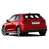 S-Dizayn Audi A3 HB Krom Bagaj Çıtası 2013-2017