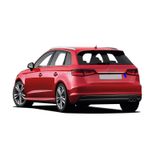 S-Dizayn Audi A3 Hb Krom Bagaj Çıtası 2013-2020