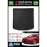 S-Dizayn Audi A4 3D Pro Bagaj Havuzu 2016-2025 A+ Kalite