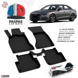 S-Dizayn Audi A4 B10 4D Havuzlu Paspas 2019 Üzeri A+ Kalite - Siyah