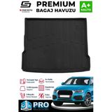 S-Dizayn Audi Q3 3D Pro Bagaj Havuzu 2011-2018 A+ Kalite