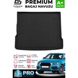S-Dizayn Audi Q3 3D Pro Bagaj Havuzu 2011-2018 A+ Kalite