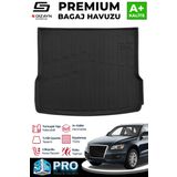S-Dizayn Audi Q5 3D Pro Bagaj Havuzu 2009-2017 A+ Kalite