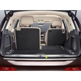 S-Dizayn Audi Q7 Krom Arka Tampon Eşiği 2010-2015