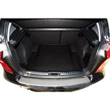 S-Dizayn Bmw 1 Serisi E87 Krom Arka Tampon Eşiği 2004-2011 - Renkli
