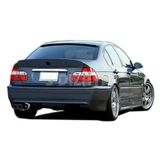 S Dizayn Bmw 3 Serisi E46 Krom Bagaj Çıtası 1998-2005