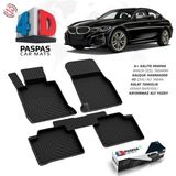 S-Dizayn Bmw 3 Serisi G20 4D Havuzlu Paspas 2019 Üzeri A+Kalite - Siyah