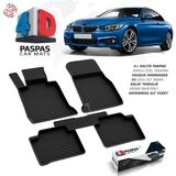 S-Dizayn Bmw 4 Serisi F36 Grand Coupe 4D Havuzlu Paspas 2013-2020 A+Kalite - Siyah