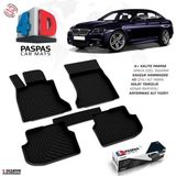 S-Dizayn Bmw 5 Serisi F10 4D Havuzlu Paspas 2010-2013 A+ Kalite - Siyah