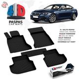 S-Dizayn Bmw 5 Serisi F10 X-Drive 4D Havuzlu Paspas 2013-2016 A+ Kalite - Siyah