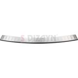 S-Dizayn Bmw X3 F25 Krom Arka Tampon Eşiği 2010-2017