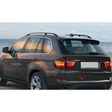 S-Dizayn Bmw X5 E70 Krom Arka Tampon Eşiği 2007-2013 - Renkli