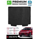 S-Dizayn Byd Atto 3 3D Pro Bagaj Havuzu 2024 Üzeri A+ Kalite