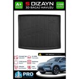S-Dizayn BYD Seal-U 3D Pro Bagaj Havuzu Üst Bagaj 2024 Üzeri A+ Kalite